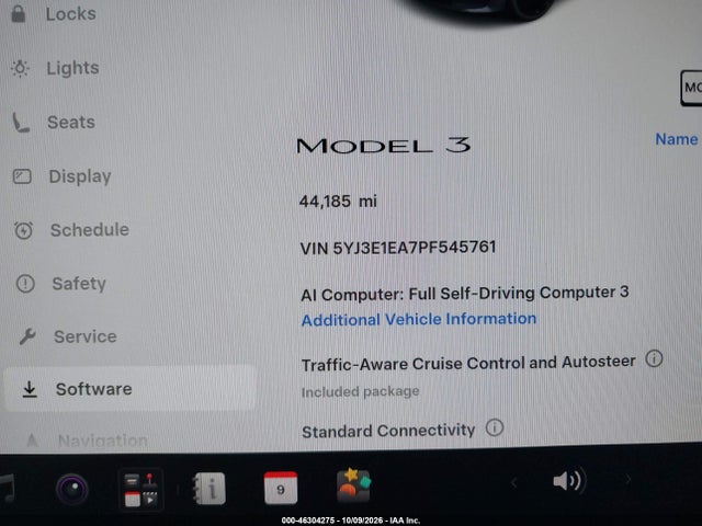 2023 TESLA MODEL 3 REAR-WHEEL DRIVE 15
