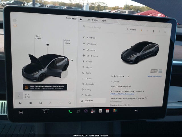 2023 TESLA MODEL 3 REAR-WHEEL DRIVE 7