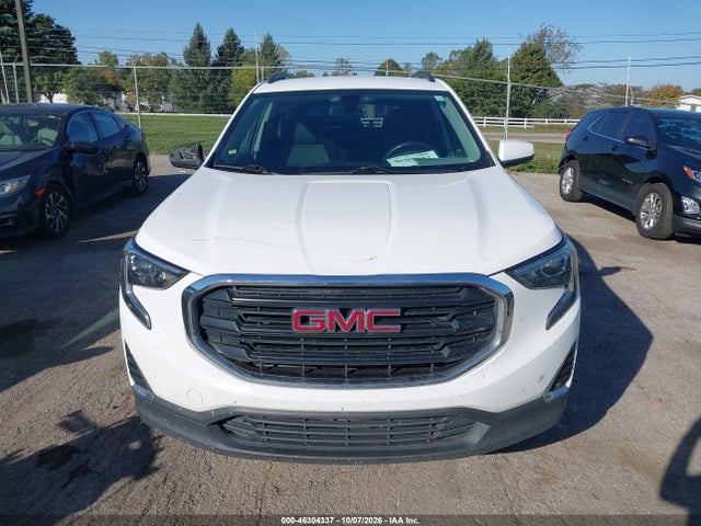 2019 GMC TERRAIN SLE 12