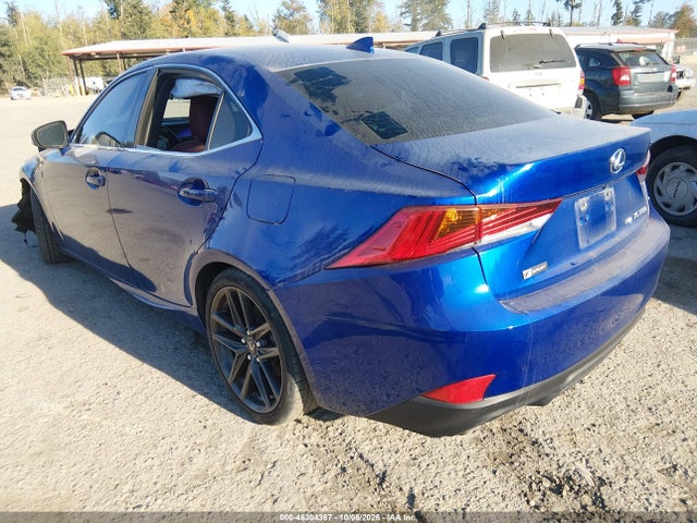 2017 LEXUS IS 300 3
