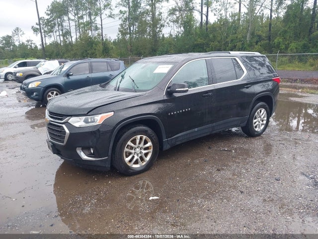 2018 CHEVROLET TRAVERSE 1LT 2