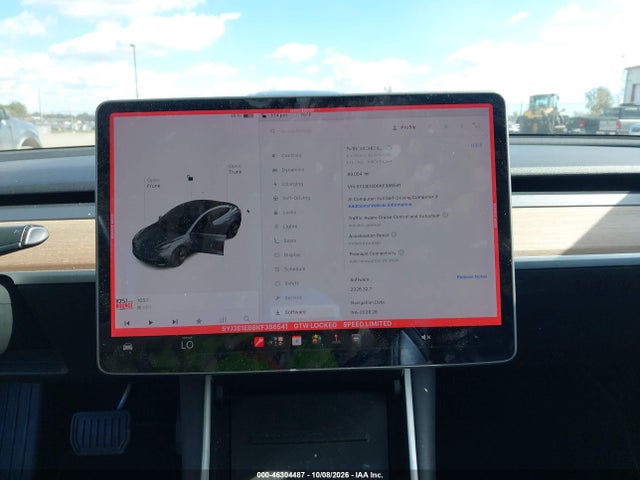 2019 TESLA MODEL 3 LONG RANGE/PERFORMANCE 18