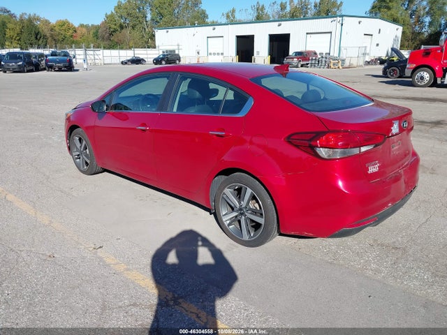 2017 KIA FORTE EX 3