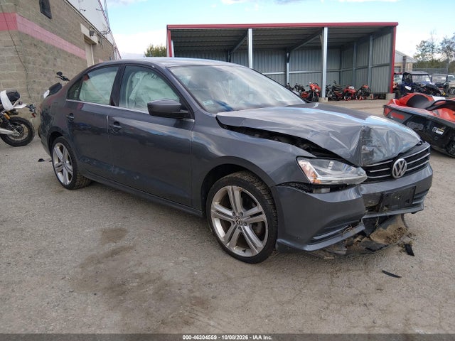 2017 VOLKSWAGEN JETTA 1.4T S