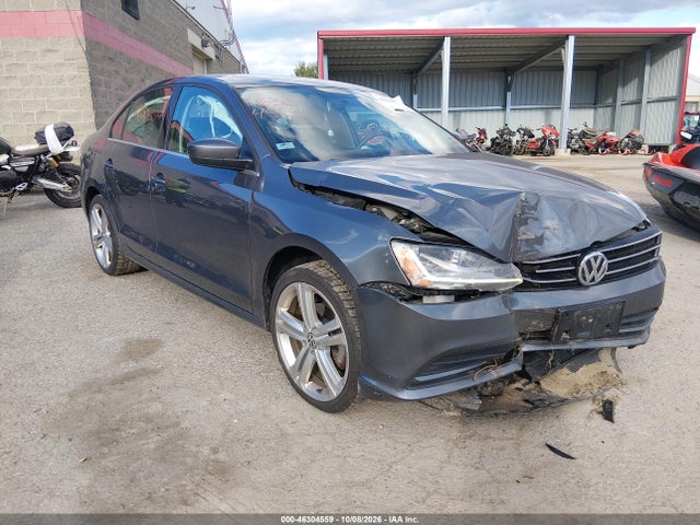 2017 VOLKSWAGEN JETTA 1.4T S 6