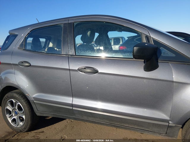2021 FORD ECOSPORT S 13