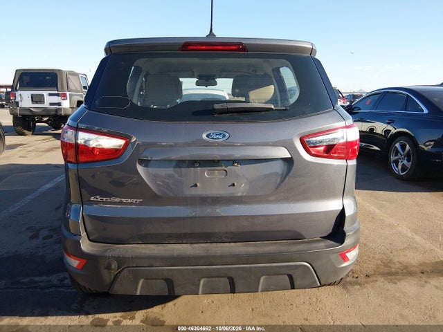 2021 FORD ECOSPORT S 16