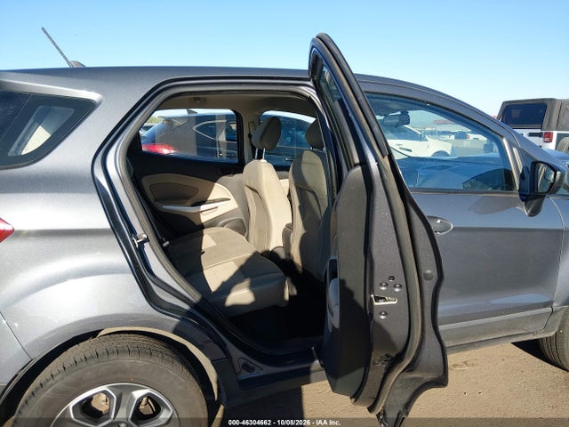2021 FORD ECOSPORT S 8
