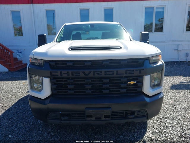 2020 CHEVROLET SILVERADO 2500HD 4WD LONG BED WT 12