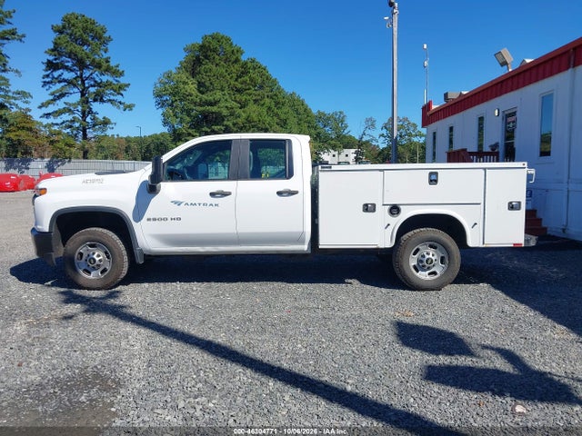 2020 CHEVROLET SILVERADO 2500HD 4WD LONG BED WT 14