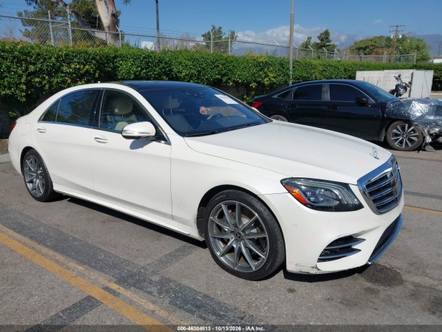 2018 MERCEDES-BENZ S 560