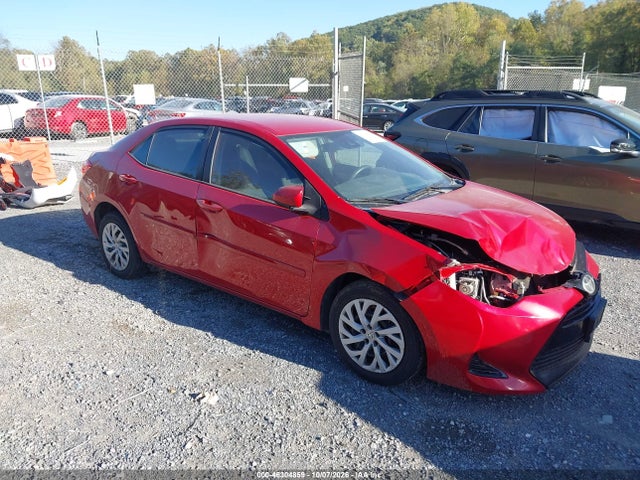2017 TOYOTA COROLLA LE