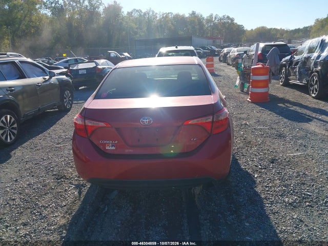 2017 TOYOTA COROLLA LE 16