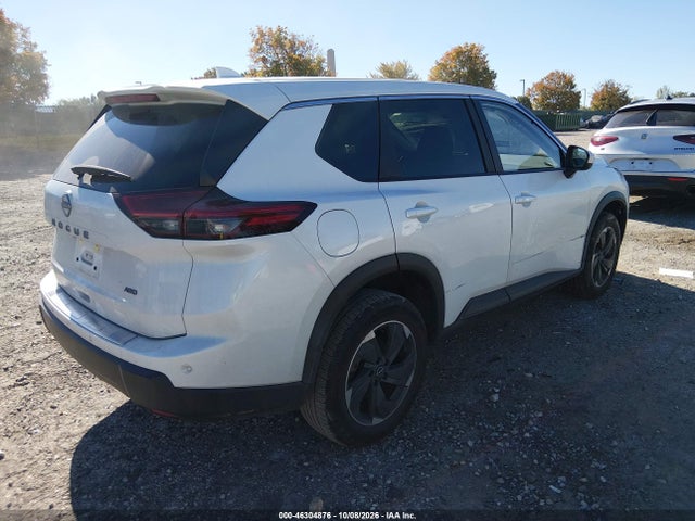 2026 NISSAN ROGUE SV 4