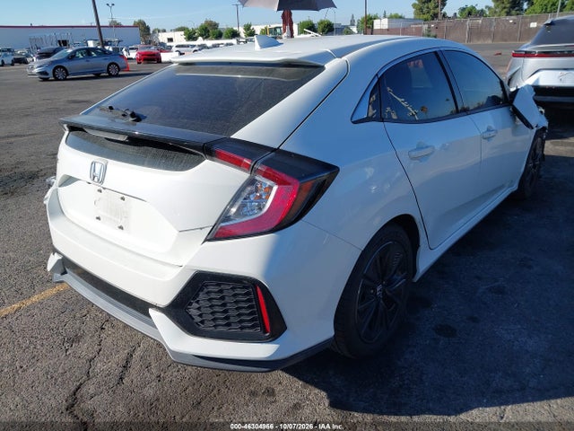 2019 HONDA CIVIC EX 4