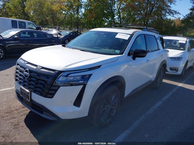 2026 NISSAN PATHFINDER SL 2