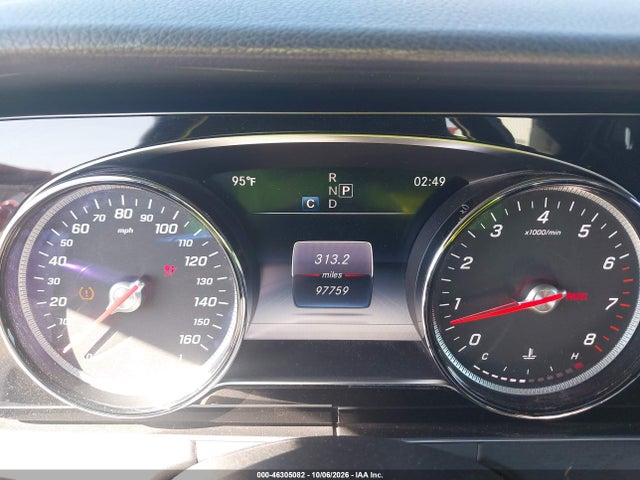 2017 MERCEDES-BENZ E 300 7