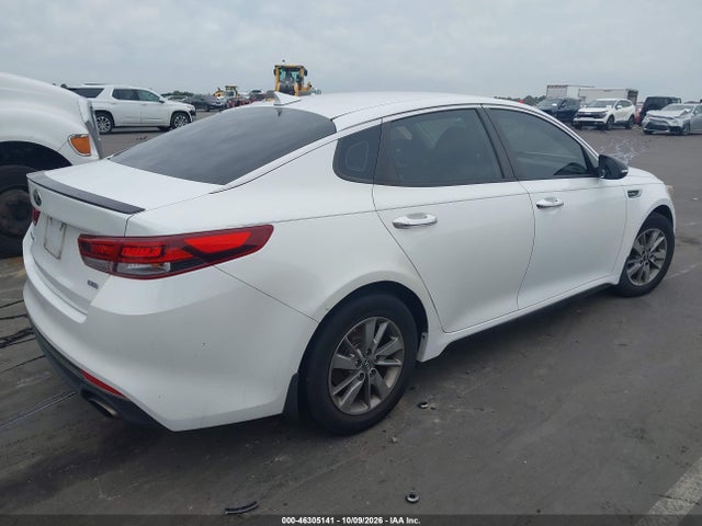 2017 KIA OPTIMA LX TURBO 4