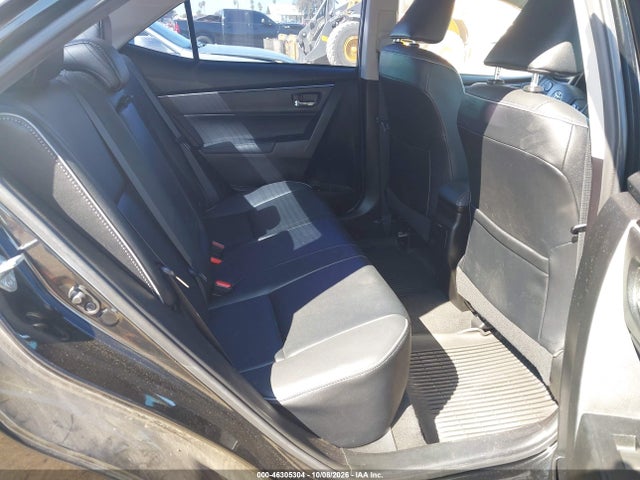 2017 TOYOTA COROLLA XLE 8