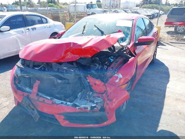 2018 HONDA CIVIC EX 6