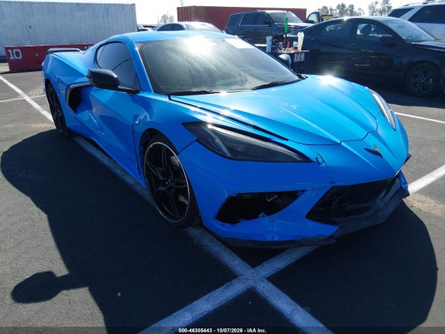 2024 CHEVROLET CORVETTE STINGRAY RWD 1LT