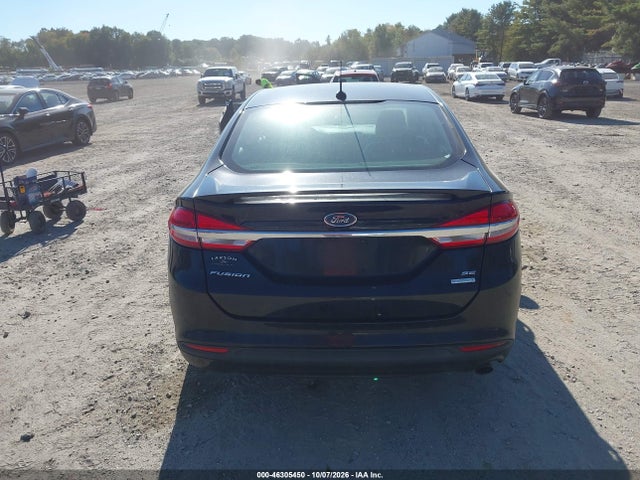 2017 FORD FUSION SE 16