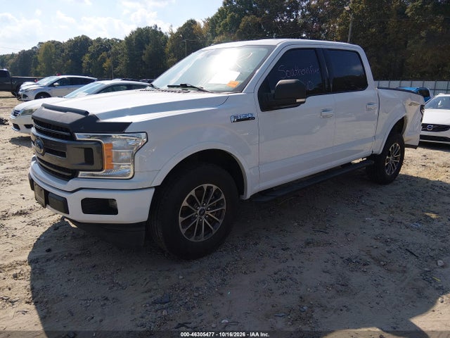2018 FORD F-150 XLT 2