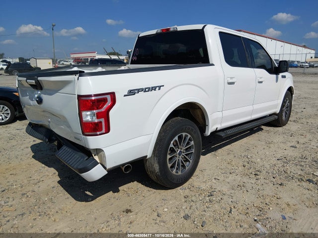 2018 FORD F-150 XLT 4