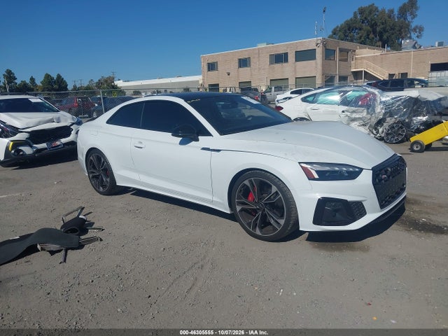 2022 AUDI S5 PREMIUM PLUS TFSI QUATTRO TIPTRONIC