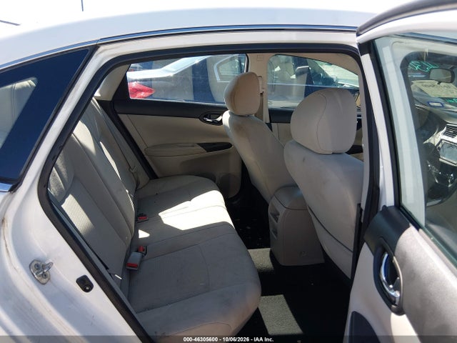 2017 NISSAN SENTRA S 8
