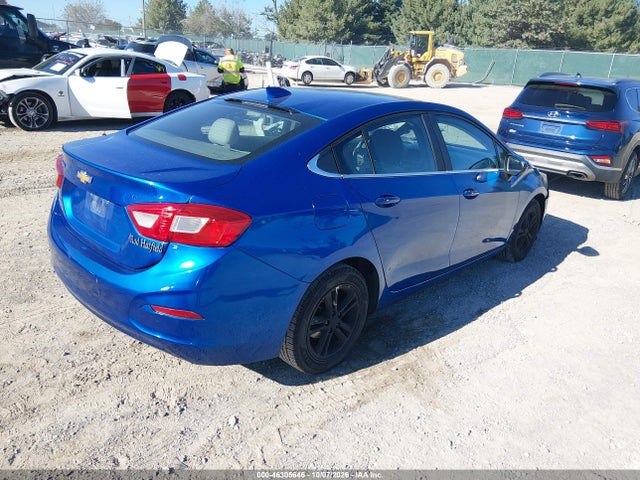 2018 CHEVROLET CRUZE LT AUTO 4