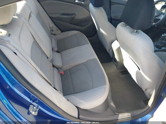 2018 CHEVROLET CRUZE LT AUTO 8