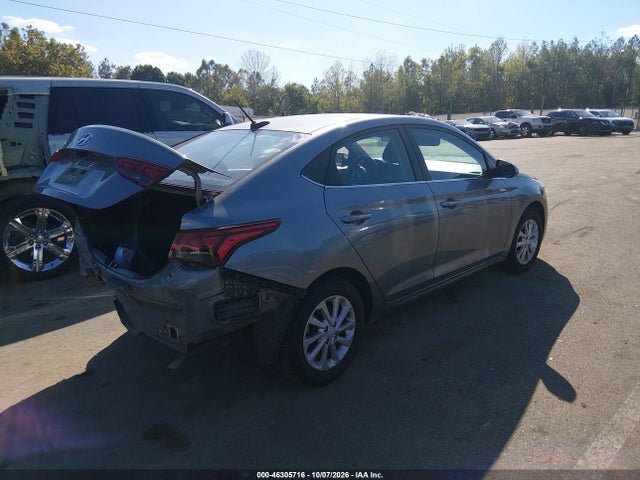 2022 HYUNDAI ACCENT SEL 4