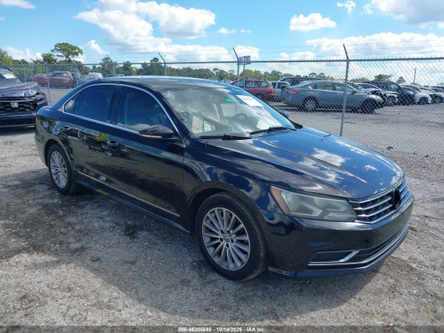 2017 VOLKSWAGEN PASSAT 1.8T SE