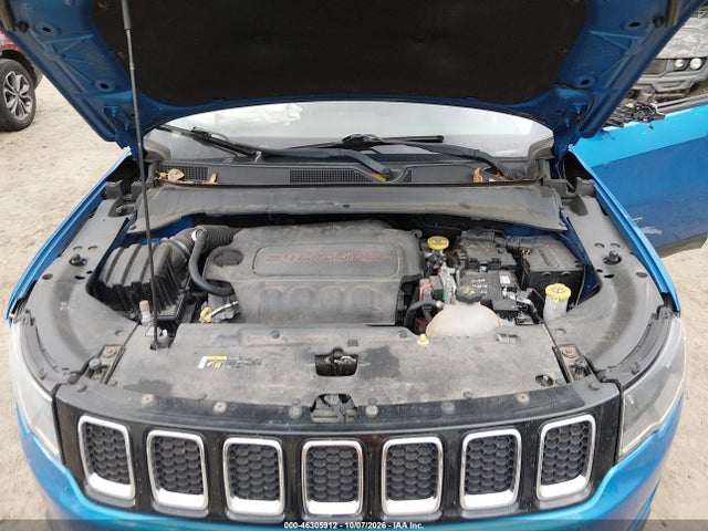 2018 JEEP COMPASS LATITUDE 4X4 10