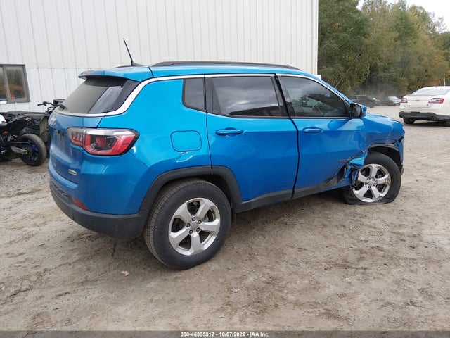 2018 JEEP COMPASS LATITUDE 4X4 4