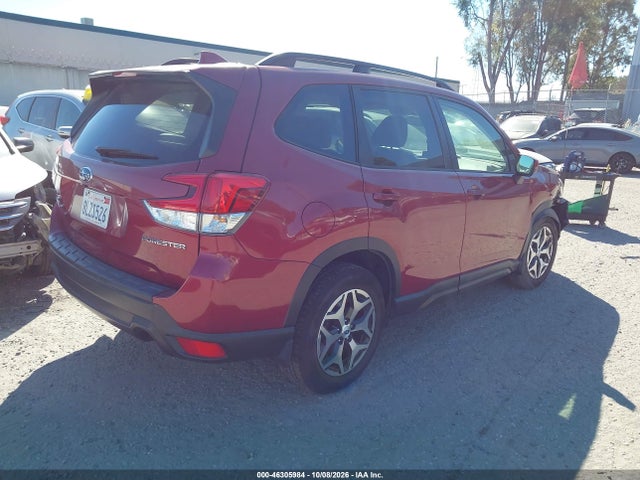 2019 SUBARU FORESTER PREMIUM 4