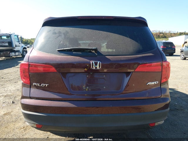 2017 HONDA PILOT EX 17