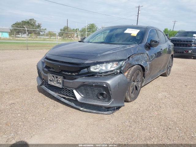 2018 HONDA CIVIC EX 2