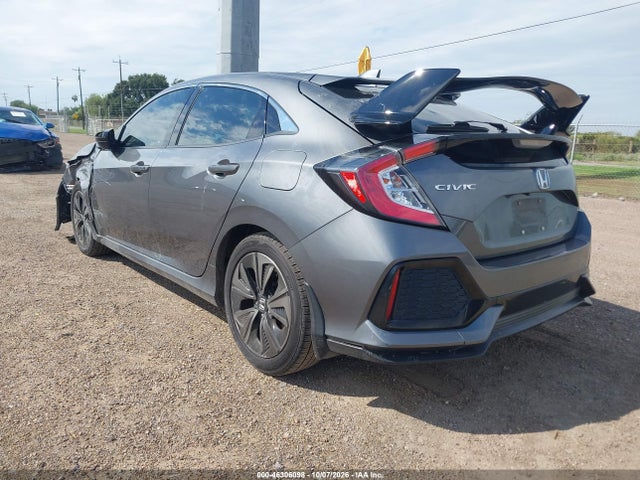 2018 HONDA CIVIC EX 3