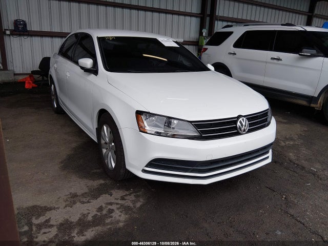 2017 VOLKSWAGEN JETTA 1.4T S