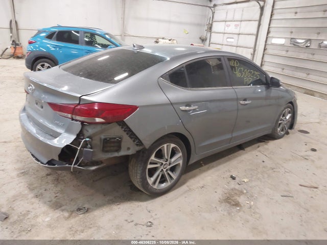2017 HYUNDAI ELANTRA LIMITED 4