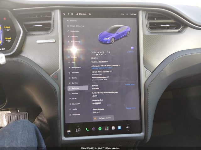 2018 TESLA MODEL S 100D/75D/P100D 17