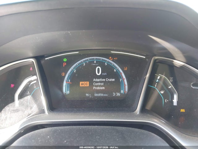 2019 HONDA CIVIC EX 7