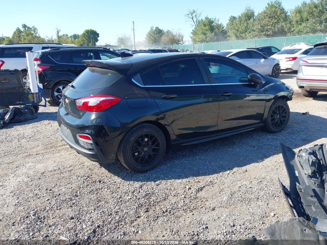 2017 CHEVROLET CRUZE LT AUTO 4