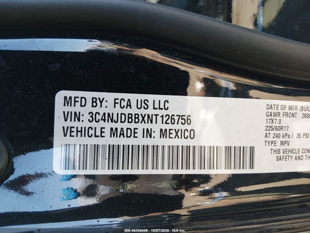 2022 JEEP COMPASS LATITUDE 4X4 9