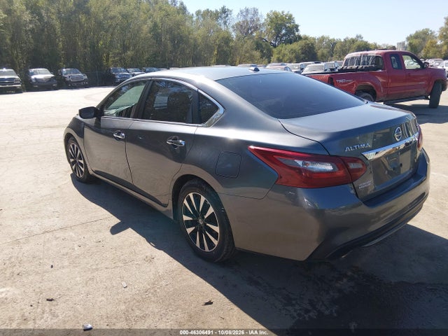 2018 NISSAN ALTIMA 2.5 SV 3