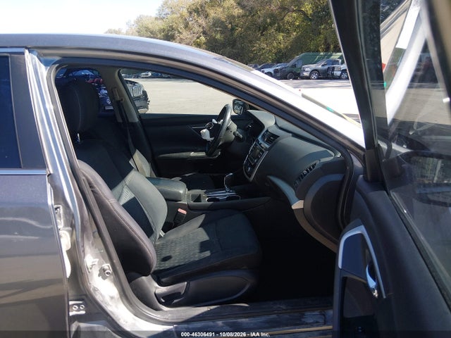 2018 NISSAN ALTIMA 2.5 SV 5