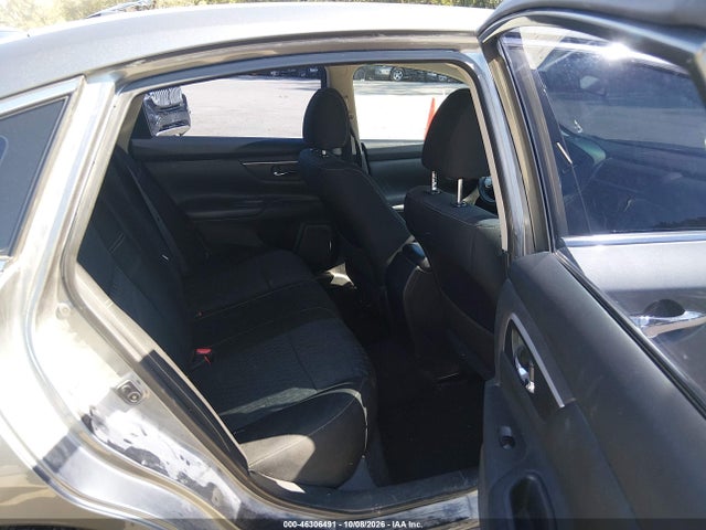 2018 NISSAN ALTIMA 2.5 SV 8