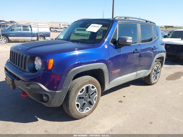 2017 JEEP RENEGADE TRAILHAWK 4X4 2